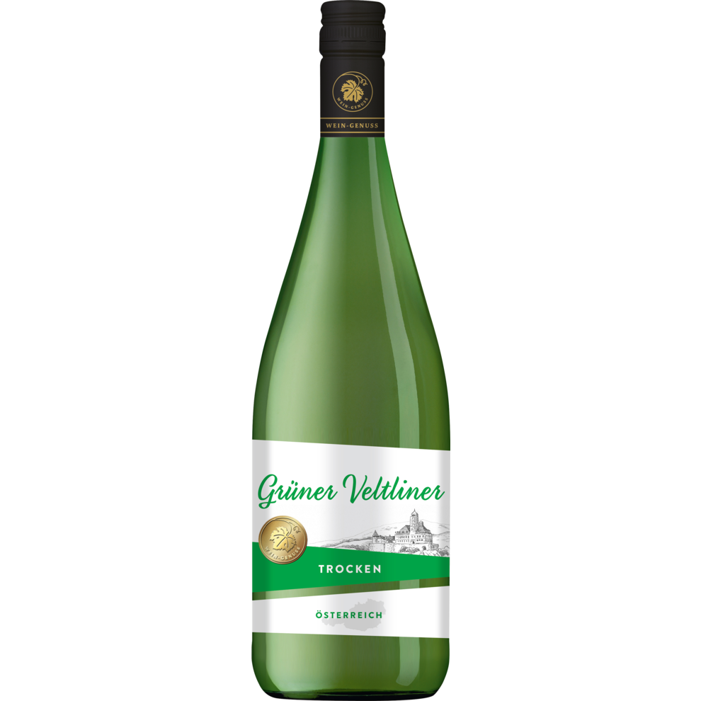 Qualitätswein Grüner Wein-Genuss 1l Veltliner trocken