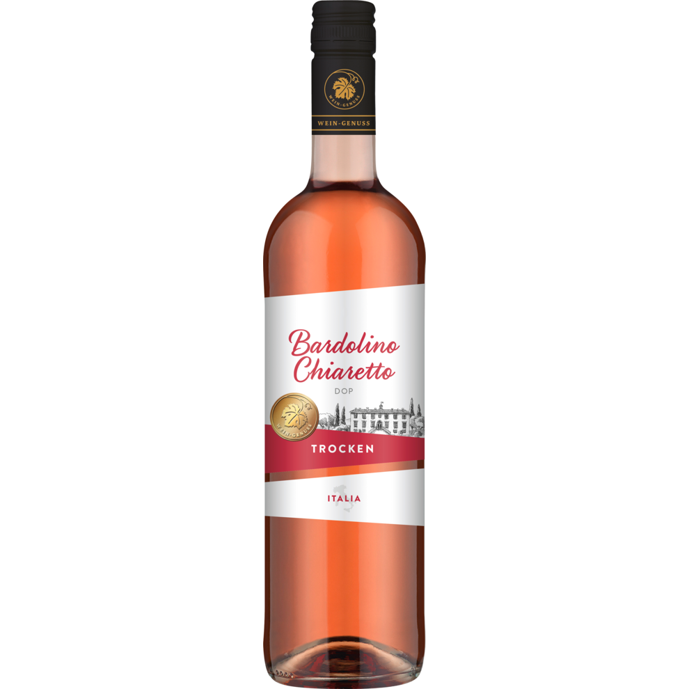 Wein-Genuss Chiaretto di Bardolino DOC 0,75l trocken